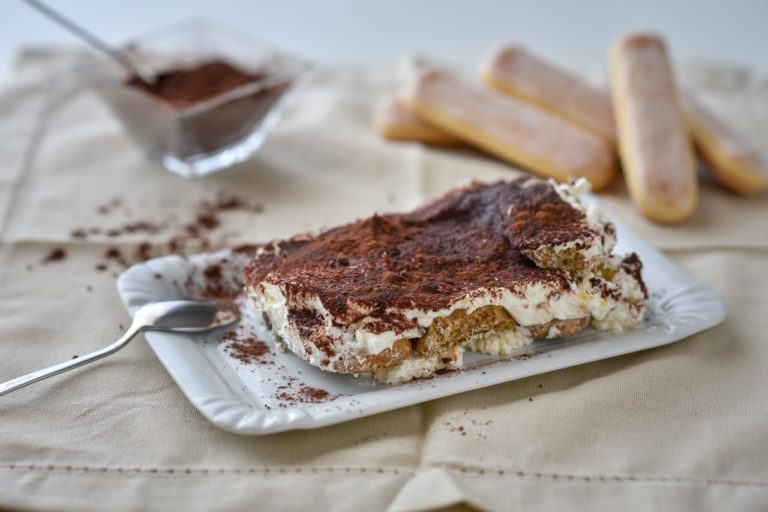 Tiramisù con crema al mascarpone pastorizzata Bimby ...